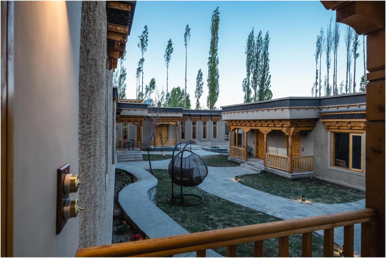 Hotel Essence At Ladakh Leh Exterior foto