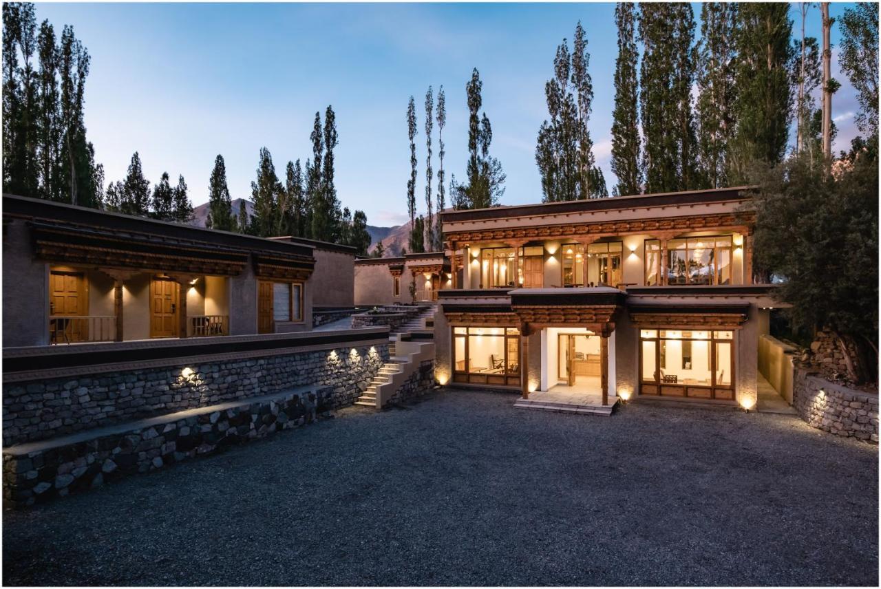 Hotel Essence At Ladakh Leh Exterior foto