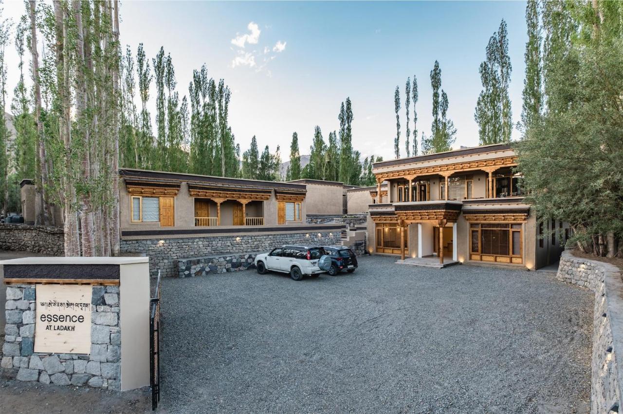 Hotel Essence At Ladakh Leh Exterior foto